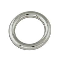 1 nickel plated o ring for bags