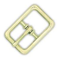 1 solid brass halter buckle