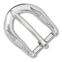 1 stainless steel al stohlman strap buckle