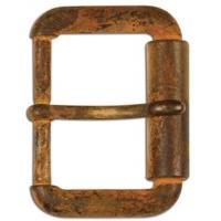 1 1/2\" Rust Finish Cabo Buckle