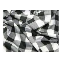 1\" Check Corded Gingham Dress F...