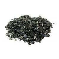 1 Kilo Huge Assorted Bag of Buttons Black