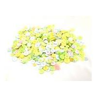 1 Kilo Huge Assorted Bag of Buttons Spring