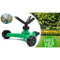 1 x On Wheel Tri-Head Garden Jet