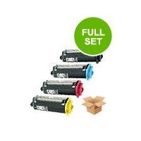 1 full set of epson s051161 black and 1 x colour set s05115860cmy rema ...