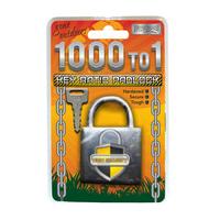 1 In 1000 High Security Padlock