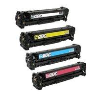 1 Full Set of HP 201A Black and 1 x Colour Set HP 201A C/M/Y Standard Capacity Toner Cartridges