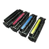 1 Full Set of HP Q3960A and 1 x Colour Set Q3961A-3A C/M/Y (Remanufactured) Toner Cartridges