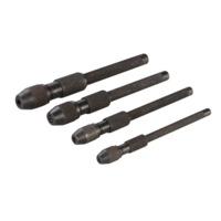 1 4mm 4 piece pin vice set