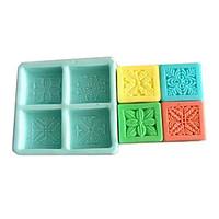 1 Eco-Friendly For Cookie / For Chocolate / For Cake Silicone Baking Mold
