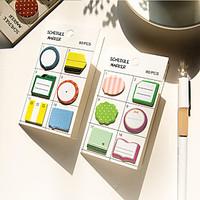 1 PCS Cute Self-Stick Notes Set