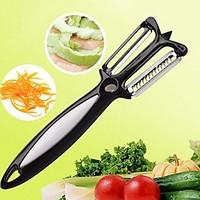 1 Piece Peeler Grater For Vegetable / Fruit Plastic High Quality / Creative Kitchen Gadget / Multifunction