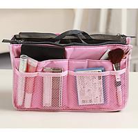 1 PC Travel Bag Toiletry Bag Luggage Organizer / Packing Organizer Insert Organizer Handbag Cosmetic BagWaterproof Dust Proof Durable