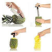 1 Pineapple Peeler Grater For Fruit Stainless Steel High Quality Creative Kitchen Gadget