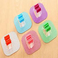 1 Pcs Home Wall Mounted Hanger Storage Rack Kitchen Bathroom Mop Holder Brush Broom Organizer