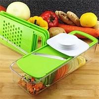 1 Piece Cutting Board For Fruit / Vegetable Plastic Multifunction / Creative Kitchen Gadget