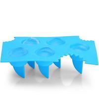 1 Piece Mold Animal For Ice Silicone DIY