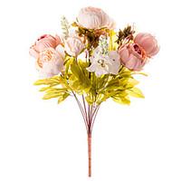 1 Branch Silk Peonies Tabletop Flower Artificial Flowers 50 x 30 x 30(19.69\'\' x 11.81\'\' x 11.81\'\')