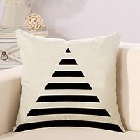 1 pcs simple trangle strips printing pillow case classic pillow cover  ...