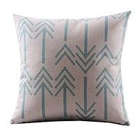 1 pcs fashion arrows pattern pillow cover classic square pillow case s ...