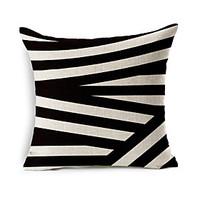 1 Pcs Irregularity Geometry Stripe Pillow Cover Classic Sofa Cushion Cover Home Decor Pillow Case