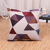 1 Pcs Modernism Geometric Figure Pillow Cover Creative Square Pillow Case
