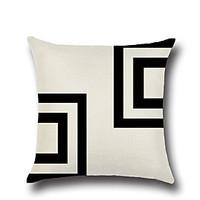 1 pcs simple irregularity square pillow cover classic sofa cushion cov ...