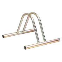 1 SECTION STAND ALONE CYCLE RACK