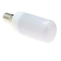 1 pcs E14 15 W 56LED SMD 5050 1200 LM 2800-3500/6000-6500 K Warm White/Cool White Corn Bulbs AC 220
