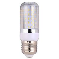 1 pcs E14 / G9 / E26/E27 18 W 120 SMD 3014 1650 LM Warm White / Cool White B Decorative Corn Bulbs AC 85-265 V