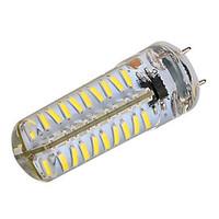 1 pcs G8 12 W 80 SMD 4014 1000 LM Warm White / Cool White Dimmable / Decorative Bi-pin Lights AC 220-240 / AC 110-130 V