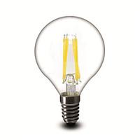 1 pcs shenmeile e14 4w 4 cob 400 lm warm white g45 edison vintage led  ...