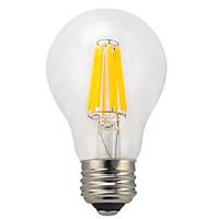 1 pcs kwbled E26/E27 10W 10 COB 950 lm Warm White /White A60(A19) edison Vintage LED Filament Bulbs AC 220-240