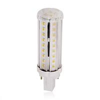 1 pcs LEDUN G24 9 W 58 SMD 2835 100LM LM Warm White / Natural White T Decorative Corn Bulbs AC 85-265 V