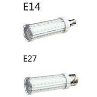 1 pcs E14/E26/E27 18 W 58 SMD 2835 1650 LM Warm White/Cool White Corn Bulbs AC 100-240 V