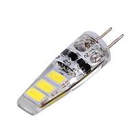 1 pcs YWXLIGHT G4 6 SMD 5730 200-300 lm Warm White / Cool White T Decorative LED Bi-pin Lights DC 12 V