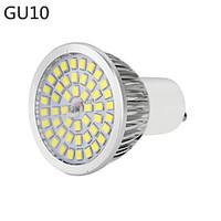 1 pcs e14gu10mr16gu53e26e27 8 w 48 smd 2835 720 lm warm whitecool whit ...