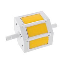 1 pcs Ding Yao R7S 10W 3 COB 650-750LM Warm White/Cool White A Corn Bulbs AC 85-265V