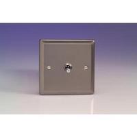 1-Gang 10A Toggle Switch - Pewter