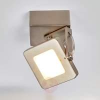 1-light LED wall lamp Kena, dimmable