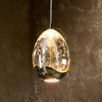 1 light led hanging light rocio in gold finish