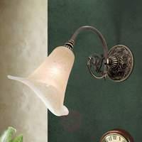 1-light wall lamp Tosca