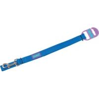 1 x 48 blue nylon dog lead