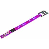 1 x 48 pink circle print dog lead