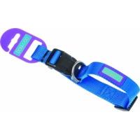 1 x 18 24 blue adjustable dog collar