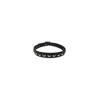 1 Row Conical Stud Choker - Size: One Size