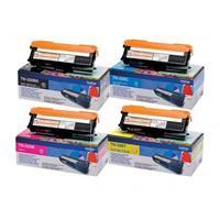 1 Full Set of Brother TN320BK and 1 x Colour Set TN320C/Y (Original) Toner Cartridges