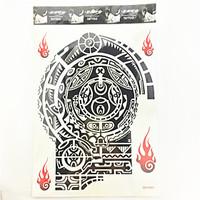 1 pcs waterproof temporary tattoo26cm193cm