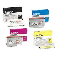 1 Full Set of Brother TN03BK and 1 x Colour Set TN03C/M/Y (Original) Toner Cartridges