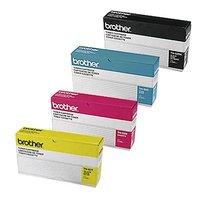 1 Full Set of Brother TN02BK and 1 x Colour Set TN02C/M/Y (Original) Toner Cartridges